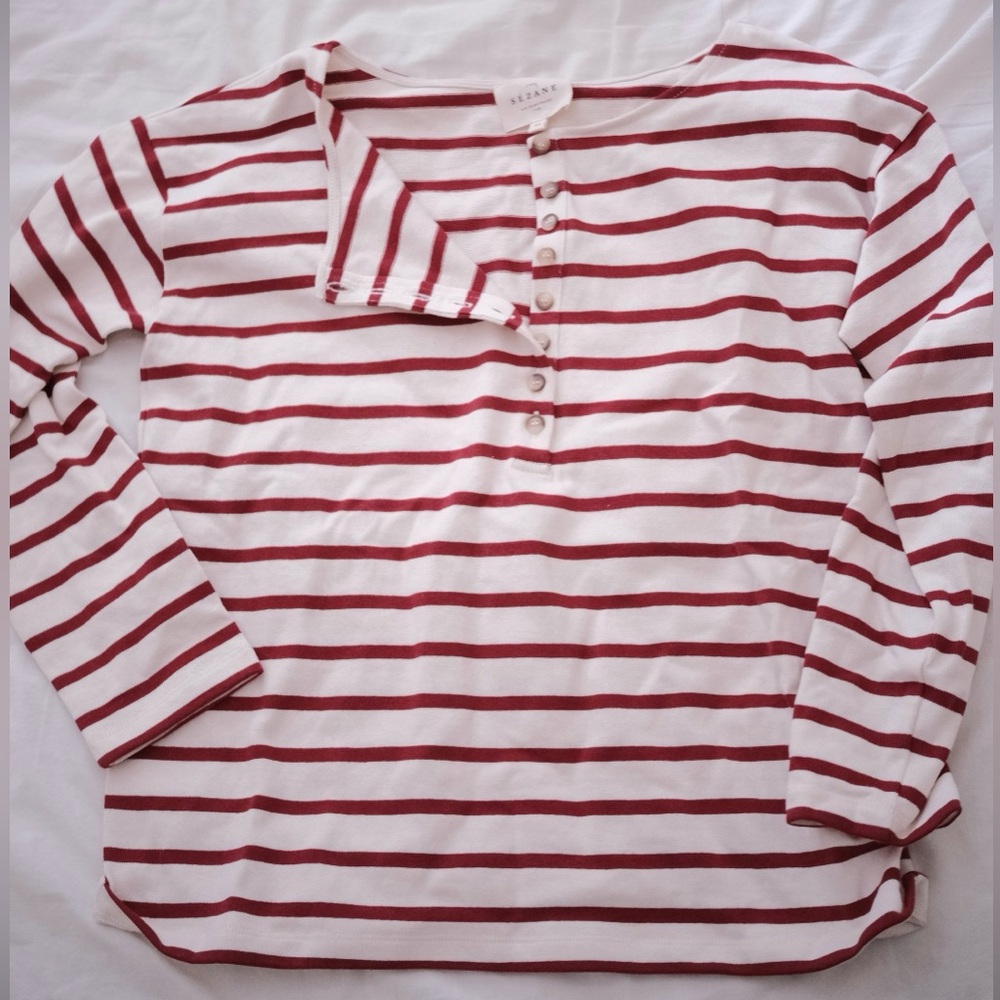 Sezane Gatsby Marinière